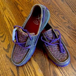 Twisted Boots Women’s Slip-Ons. Size 8.5.